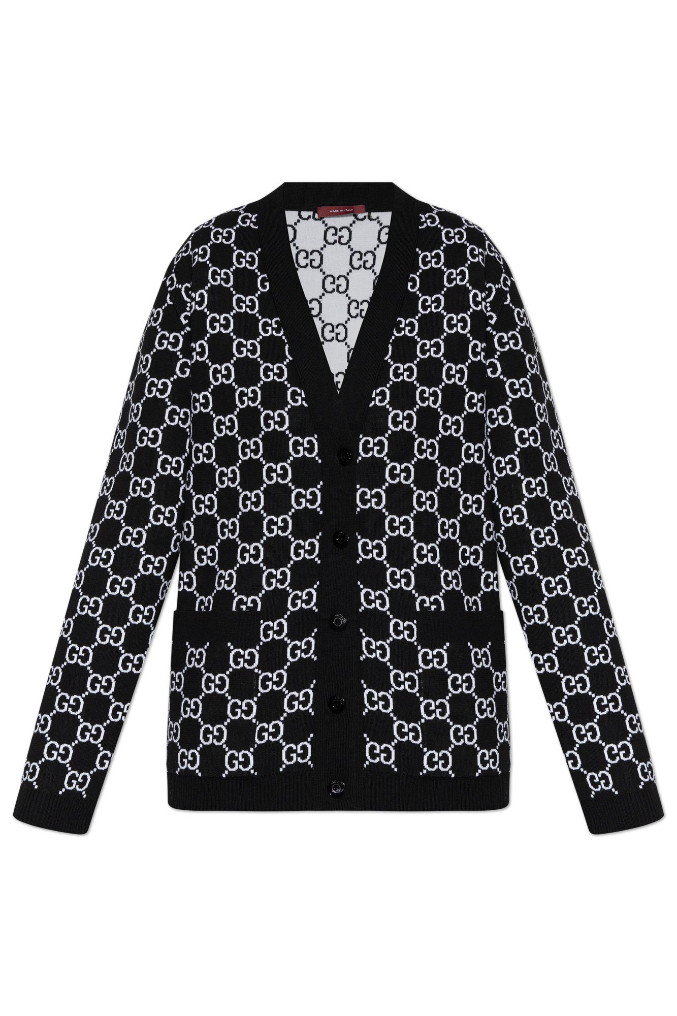 Gucci Reversible cardigan with GG pattern | Women's Clothing | Vitkac